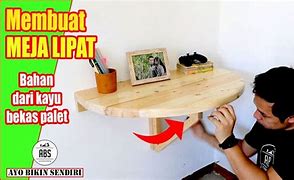 Buat Rak Piring Dari Kayu Palet