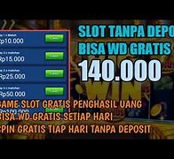 Slot Gratis Dapat Uang Tanpa Deposit