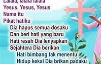 Yesus Yesus Yesus Nama Itu Yang Memikat Hatiku Lirik